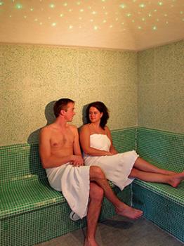 Steam sauna at Vital-Hotel Rainer