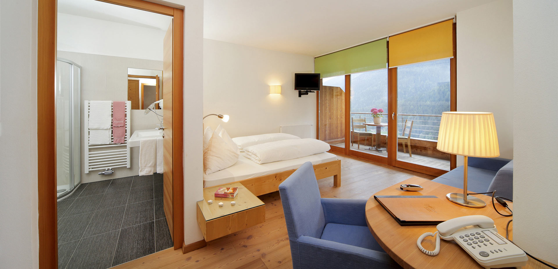 Family luxury room at Vital-Hotel Rainer