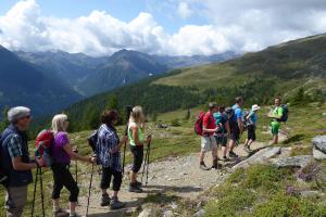 Hiking on the Schwemmalm