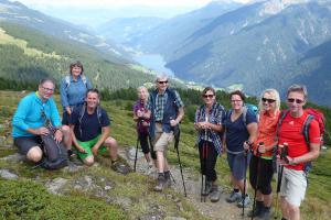 Unsere Wandertruppe