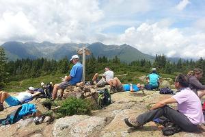 kleine Rast am Monte Popi