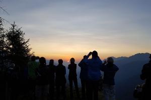 Escursione per l'alba