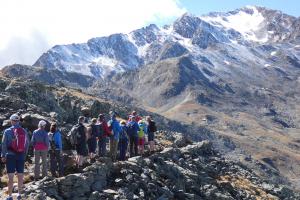 Hasenohr Mountain in the background