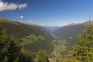 Panoramic view of the Ulten Valley
