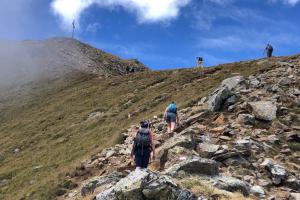 Wanderung zur Hochwart