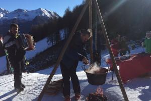 Festa sulle piste