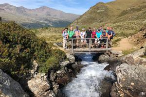 Our hikers