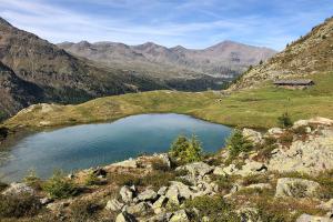 Lago di montagna