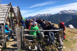 "Schusterhüttl" Mountain hut