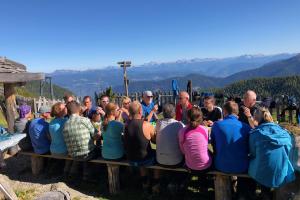 Mountain hut "Äußere Falkomai"