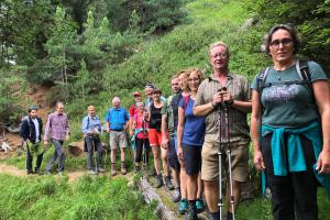 Unterwegs im Ultental