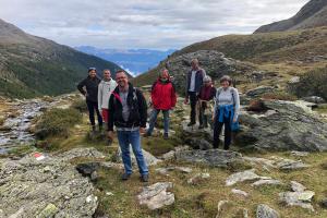 Sul sentiero dei tre laghi