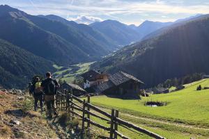 Wandern in der Natur