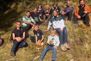 Unsere Wandertruppe in der Törggelewoche