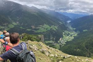 View of the Ultental