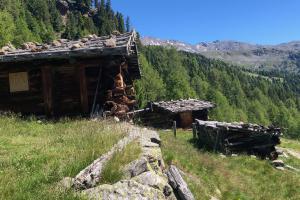 Innerer Pilsberg mountain hut