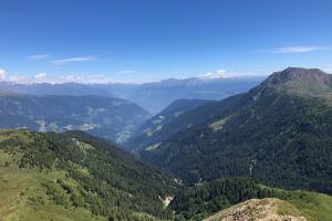 View from the mountain Kornigl