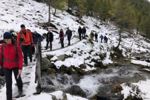 la prima neve