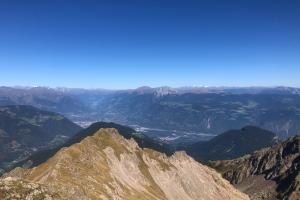 View from Mountain Laugen