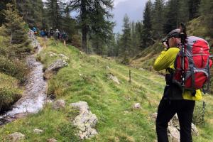 Wanderung zur Steinberg Alm