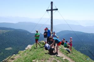 Escursione su una cima del Val d'Ultimo