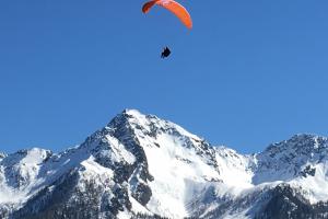 Parasailing