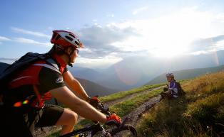 Con la mountainbike durch la Val d'Ultimo