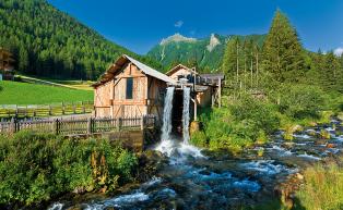 Centro visite del Parco Nazionale Lahnersäge a Santa Geltrude