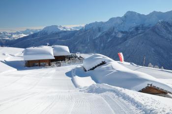 Zona sciistica Schwemmalm in Val d'Ultimo