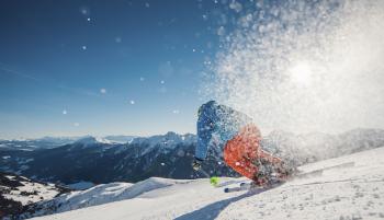 Schwemmalm ski area with magical views