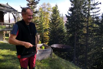 Serata tradizionale di “Törggelen”