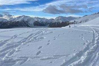 Comprensorio sciistico Schwemmalm con vista panoramica meravigliosa