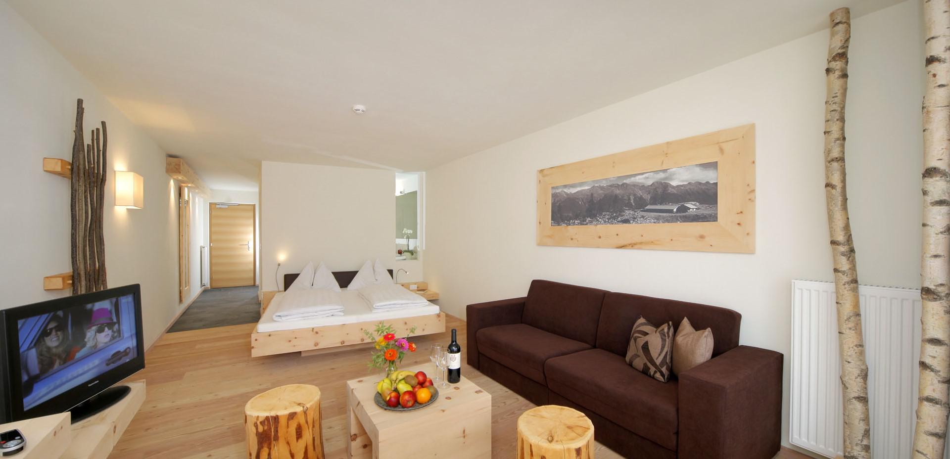 Luxury room familar in Vital-Hotel Rainer