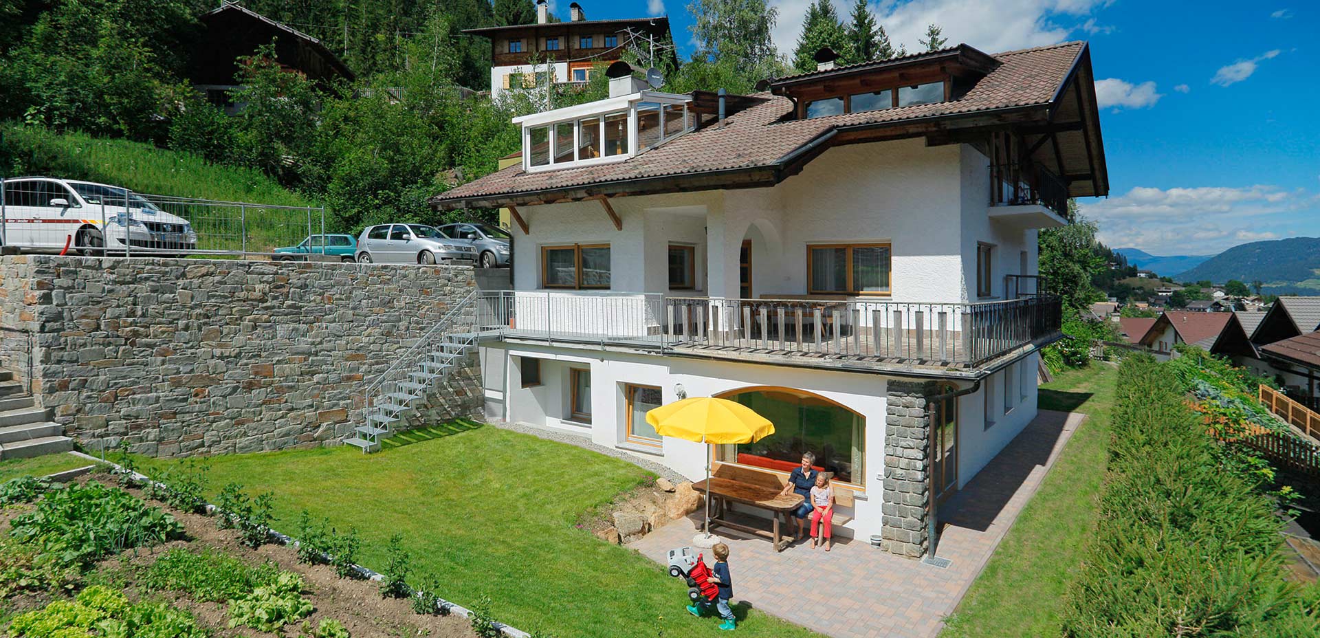 Casa Waldruhe a S. Valburga in Val d'Ultimo