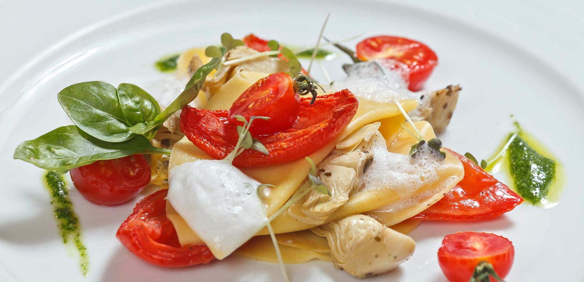 Light, summery Mediterranean cuisine at hotel-restaurant Rainer