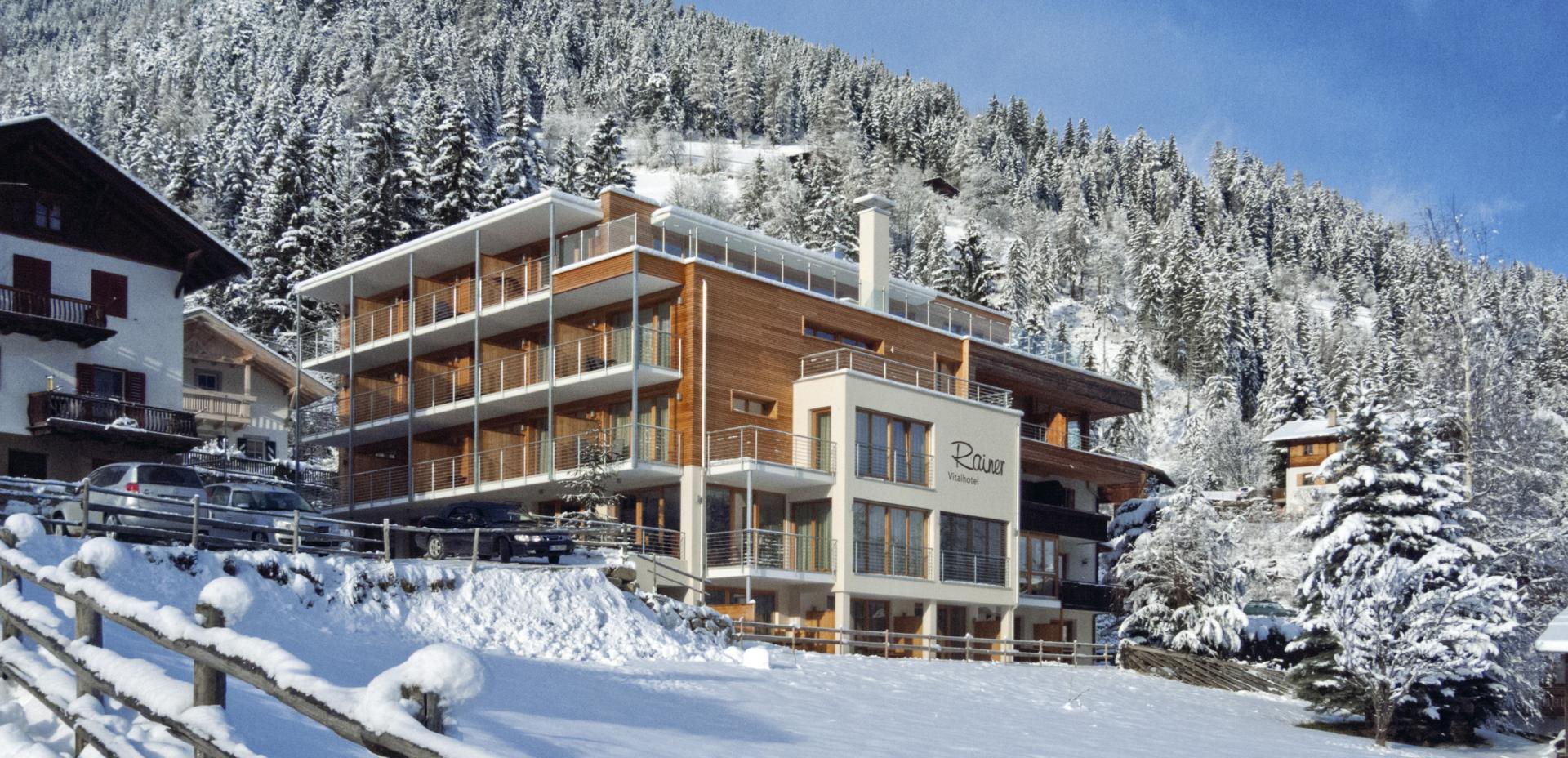 Hotel Rainer im Winter