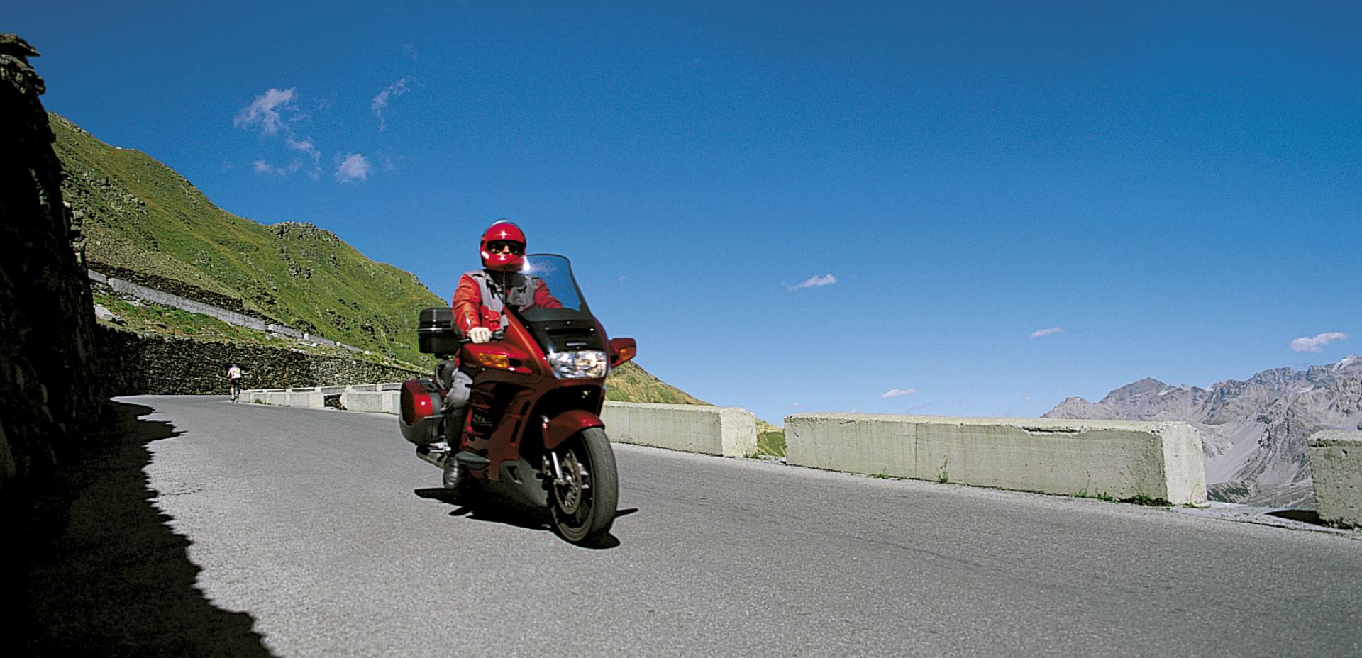 Tour in moto al passo Stelvio