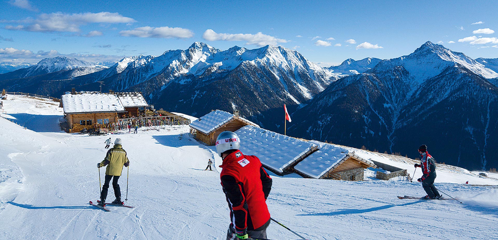 Ski huts in Ultental