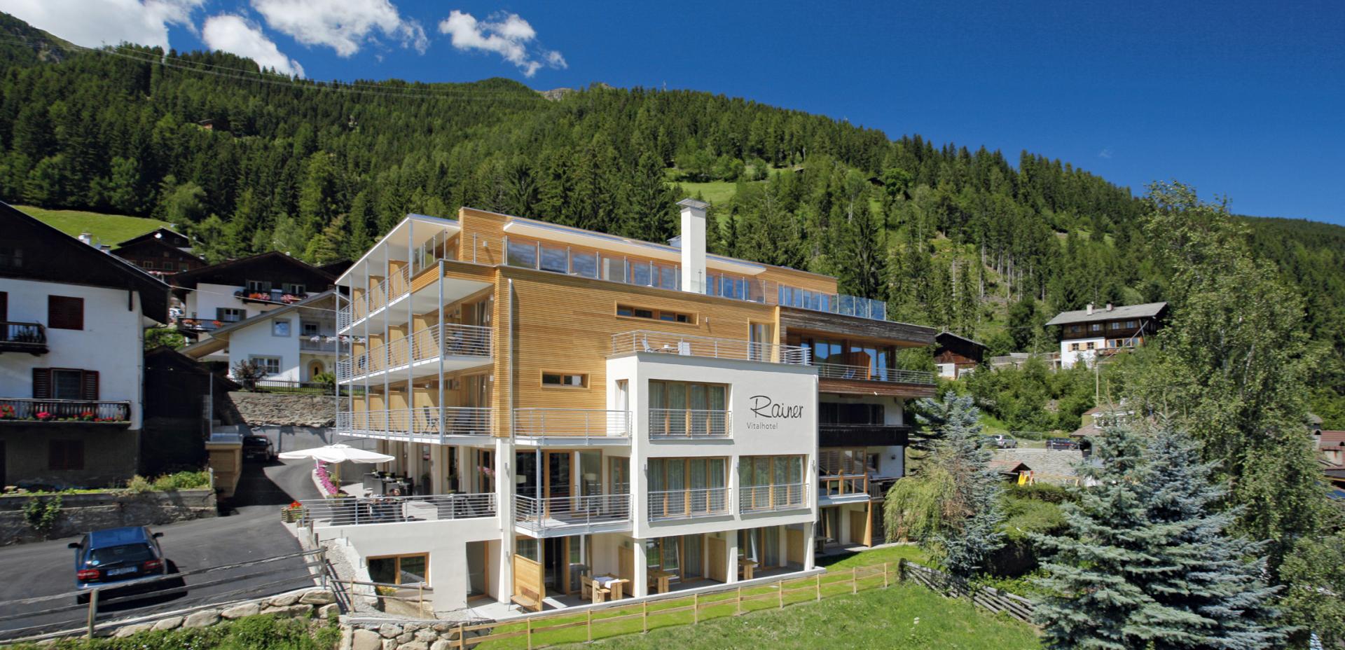 Vitalhotel Rainer a S. Valburga in Val d’Ultimo